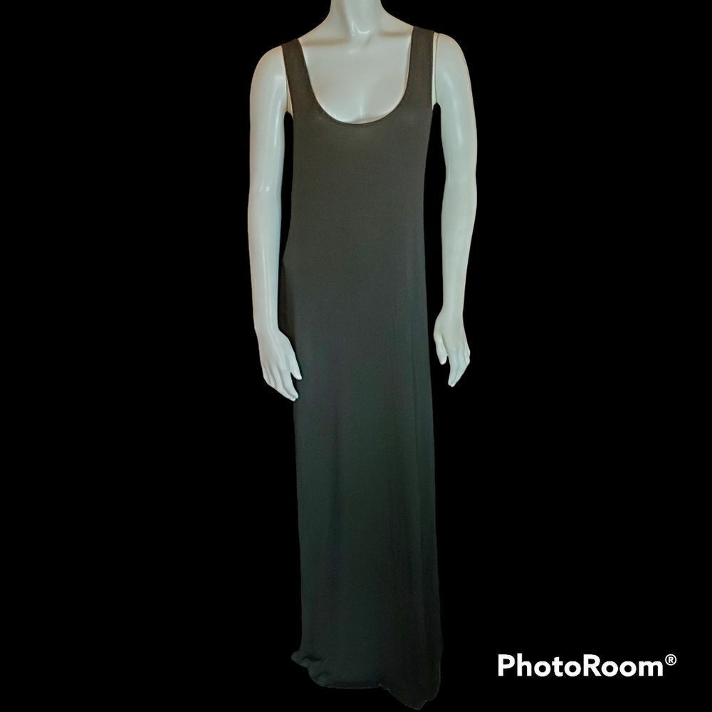 Tobi Black Unique Back Maxi Dress (XS) - Picture 4 of 7